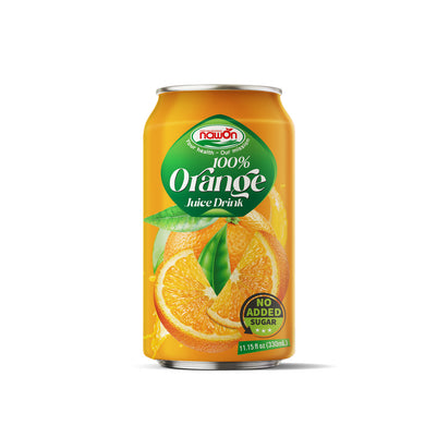 NAWON ORANGE JUICE CAN 330ML