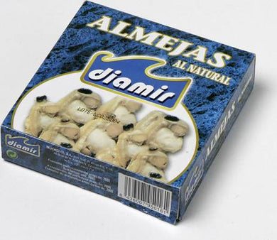 DIAMIR CHILLEAN SMALL RAZOR SHELLS CLAMS150GR