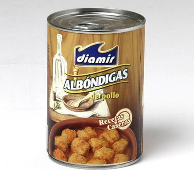 DIAMIR CHICKEN BALLS 500GR