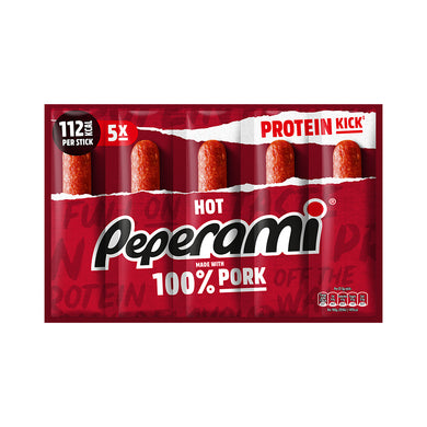 HOT PEPERAMI  5X20G