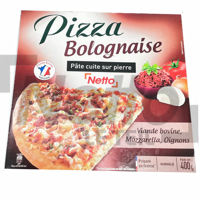 NETTO PIZZA BOLOGNESE 400G