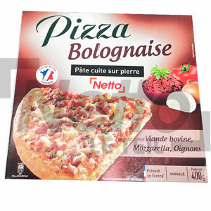 NETTO PIZZA BOLOGNESE 400G