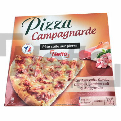 NETTO PIZZA CAMPAGNARDE  400GR