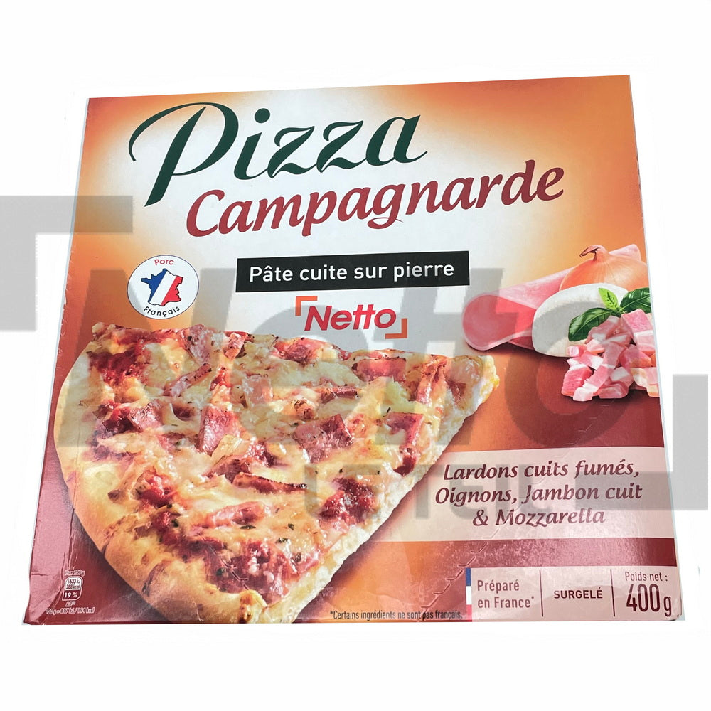 NETTO PIZZA CAMPAGNARDE  400GR
