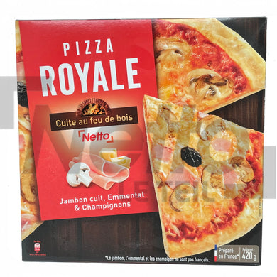 NETTO PIZZA ROYALE 420GR