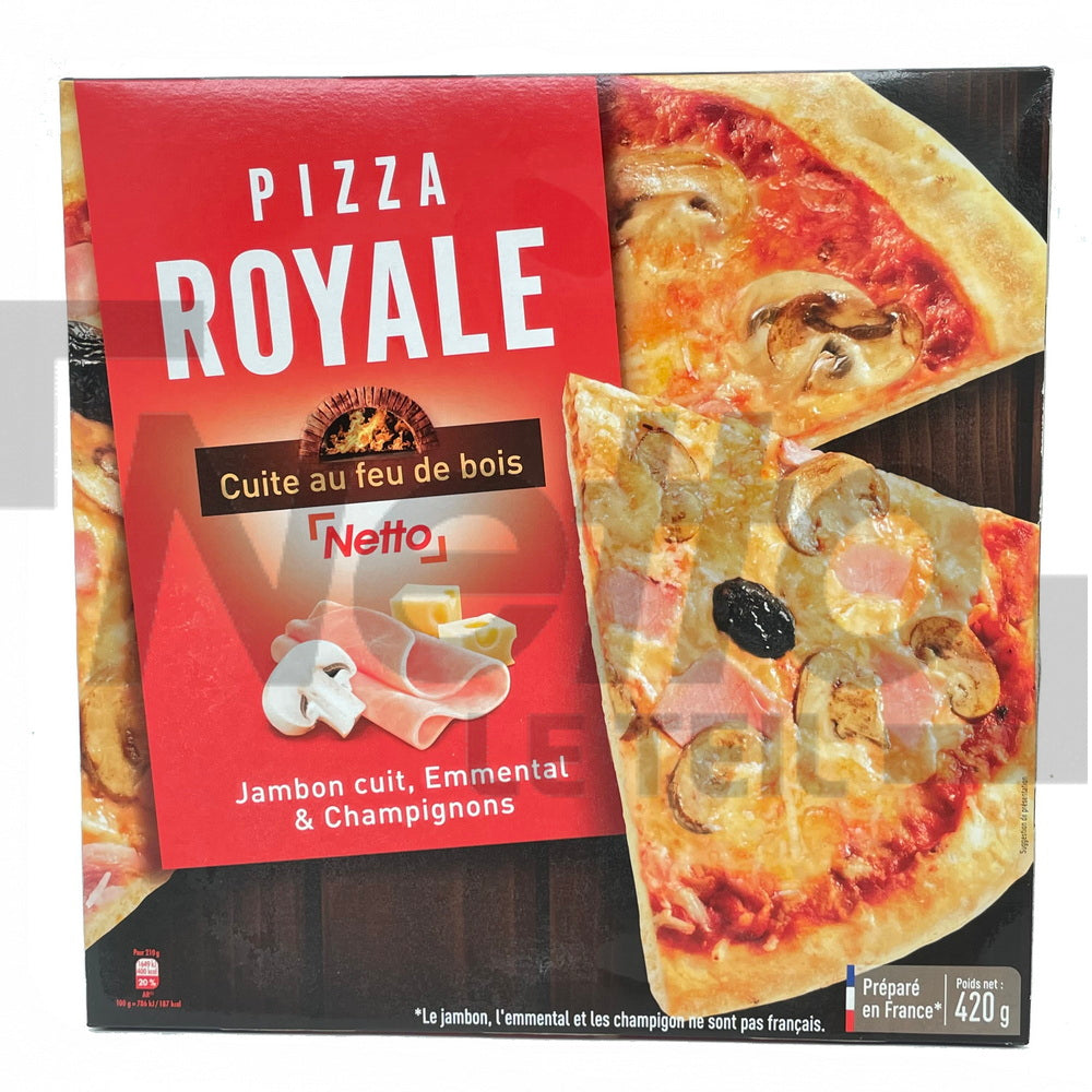 NETTO PIZZA ROYALE 420GR