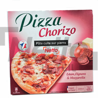 NETTO PIZZA CHORIZO 400G