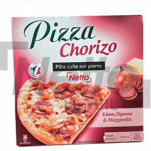 NETTO PIZZA CHORIZO 400G