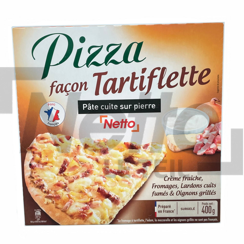 NETTO PIZZA TARTIFILETTE 400GR