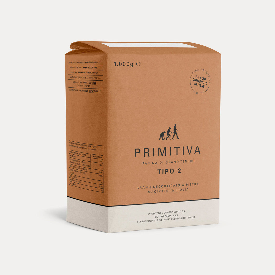 MP PRIMITIVA WHOLEWHEAT FLOUR 25KG