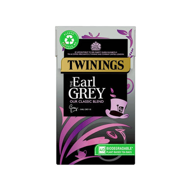 TWININGS EARL GREY TEA 40'S