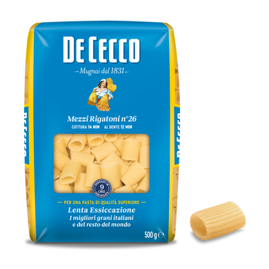 DE CECCO MEZZI RIGATONI 500GR