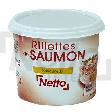 NETTO SALMON RILLETTES 150G