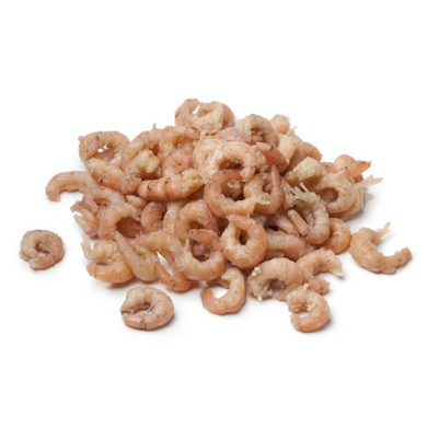 PEELED GREY SHRIMP 100G