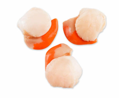 SCALLOPS  WITH ROE - 8-14PC - 800G
