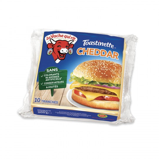 TOASTINET CROQ CHEDDAR 10 SLICE 200G