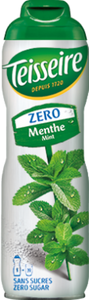 TEISSEIRE GREEN MINT SYRUP 0 % SUGAR 60CL
