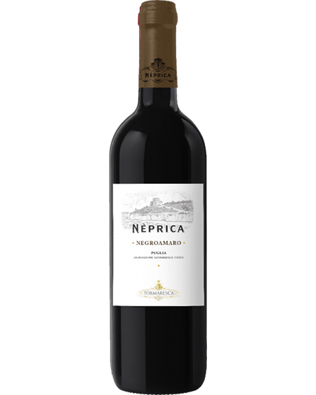 ANTINORI  NEPRICA NEGROAMARO PUGLIA    75CL