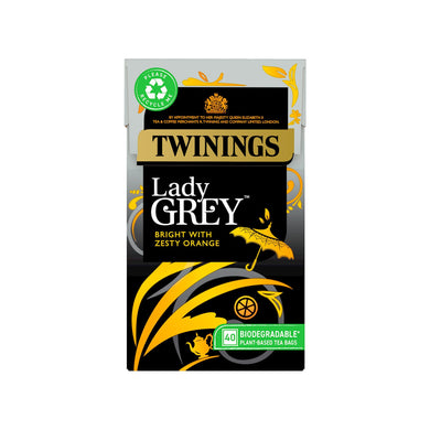 TWININGS LADY  GREY TEA 40'S