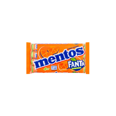 MENTOS FANTA ORANGE X4 150G