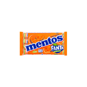 MENTOS FANTA ORANGE X4 150G