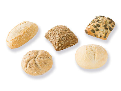 ASSORTIMENT DE PAINS APERITIF X4PCS