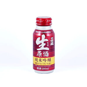 SAKE NIHON SAKARI NAMA GENSHU JUNMAI GI 20CL