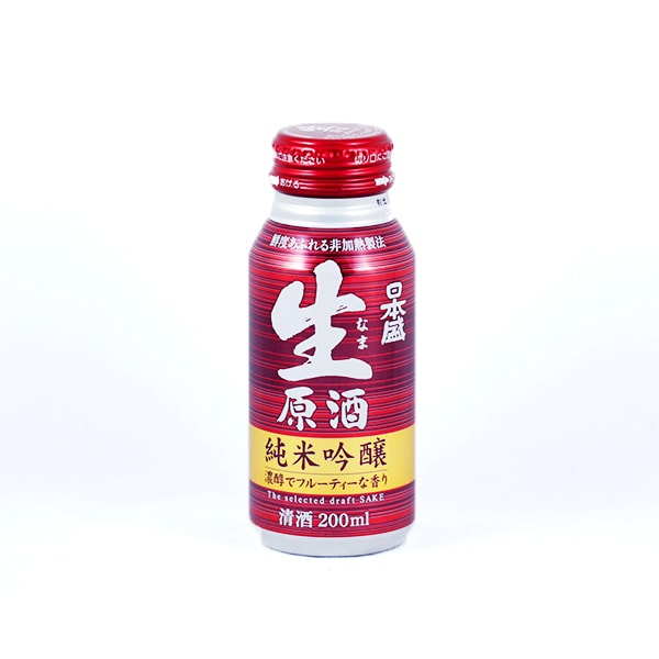 SAKE NIHON SAKARI NAMA GENSHU JUNMAI GI 20CL