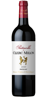 PASTOURELLE DE CLERC MILON 2020 75CL