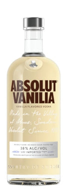 VODKA ABSOLUT VANILLA 1L
