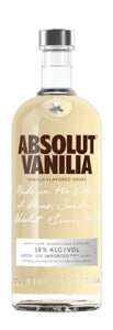 VODKA ABSOLUT VANILLA 1L