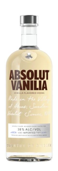 VODKA ABSOLUT VANILLA 1L