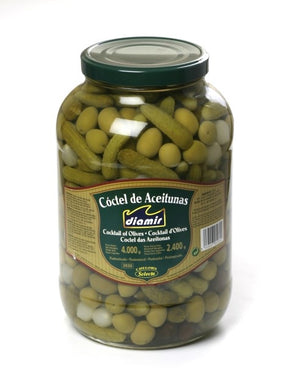 DIAMIR OLIVES AND PICKLES ASSORTED IN OLIVE 5KG