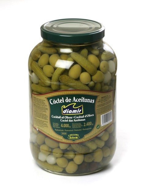 DIAMIR OLIVES AND PICKLES ASSORTED IN OLIVE 5KG