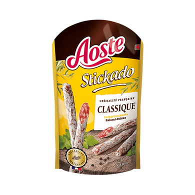 AOSTE MINI SALAMI NATURE 500GR