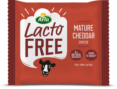 ARLA LACTOFREE MATURE  CHEESE 200G