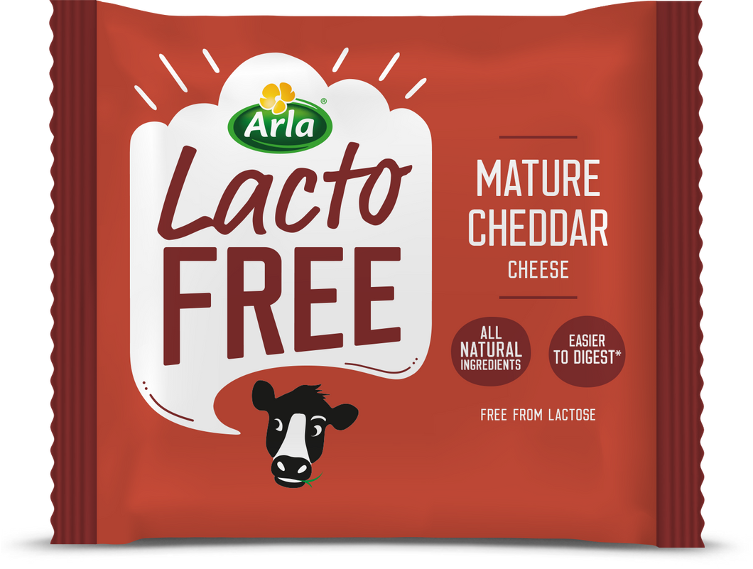 ARLA LACTOFREE MATURE  CHEESE 200G