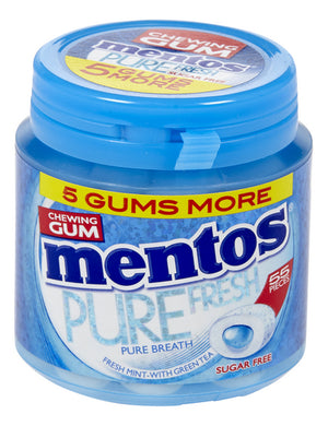 MENTOS CHEWING GUM  FRESH MINT 55P- 110G
