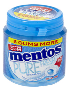 MENTOS CHEWING GUM  FRESH MINT 55P- 110G