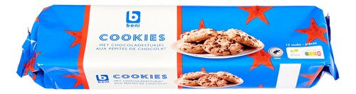 BONI COOKIES CHOCO 225GR