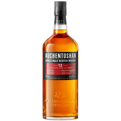 WHISKEY AUCHENTOSHAN 12YO MALT 70CL