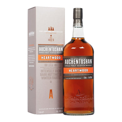 WHISKEY AUCHENTOSHAN HEARTWOOD WOOD MALT 1L
