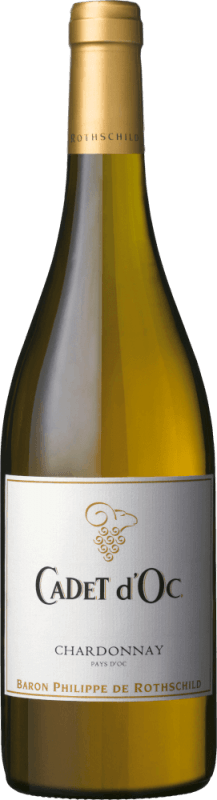 CADET D’OC CHARDONNAY 75CL