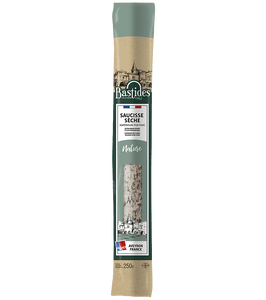 BASTIDES SAUCISSE SEC NATURE 250G