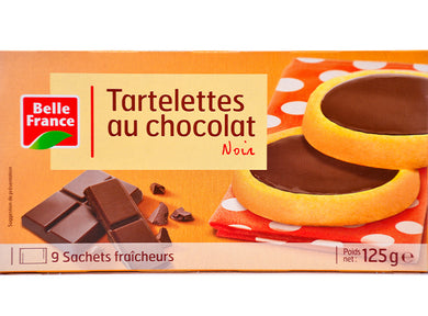 BF CHOCOLATE MINI TARTS 125GR
