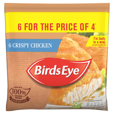 B/EYE CRISPY CHICKEN 6X510G