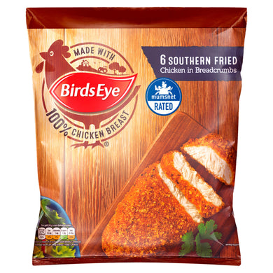 B/EYE 6 S.FRIED CHICKEN IN BREADCRUMB 540G