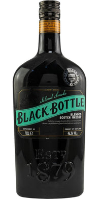 WHISKY BLACK BOTTLE ISLAND SMOKE 70CL