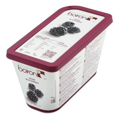 BOIRON WILD BLACKBERRY PUREE 1KG