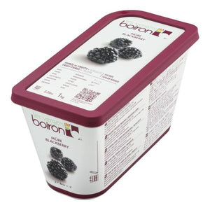 BOIRON WILD BLACKBERRY PUREE 1KG